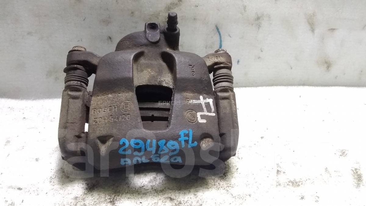 Суппорт передний левый на Фиат Альбеа 1 (178) 77364478