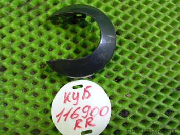 Накладка ручки (облицовка) двери задней правой для Ниссан Куб 2 поколение (Z11) 806823U000