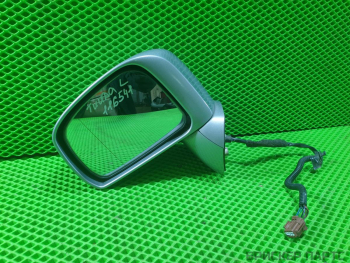 Зеркало заднего вида левое боковое электрическое (с электроприводом) для Ниссан Тиида 1 поколение C11 96302EM19B