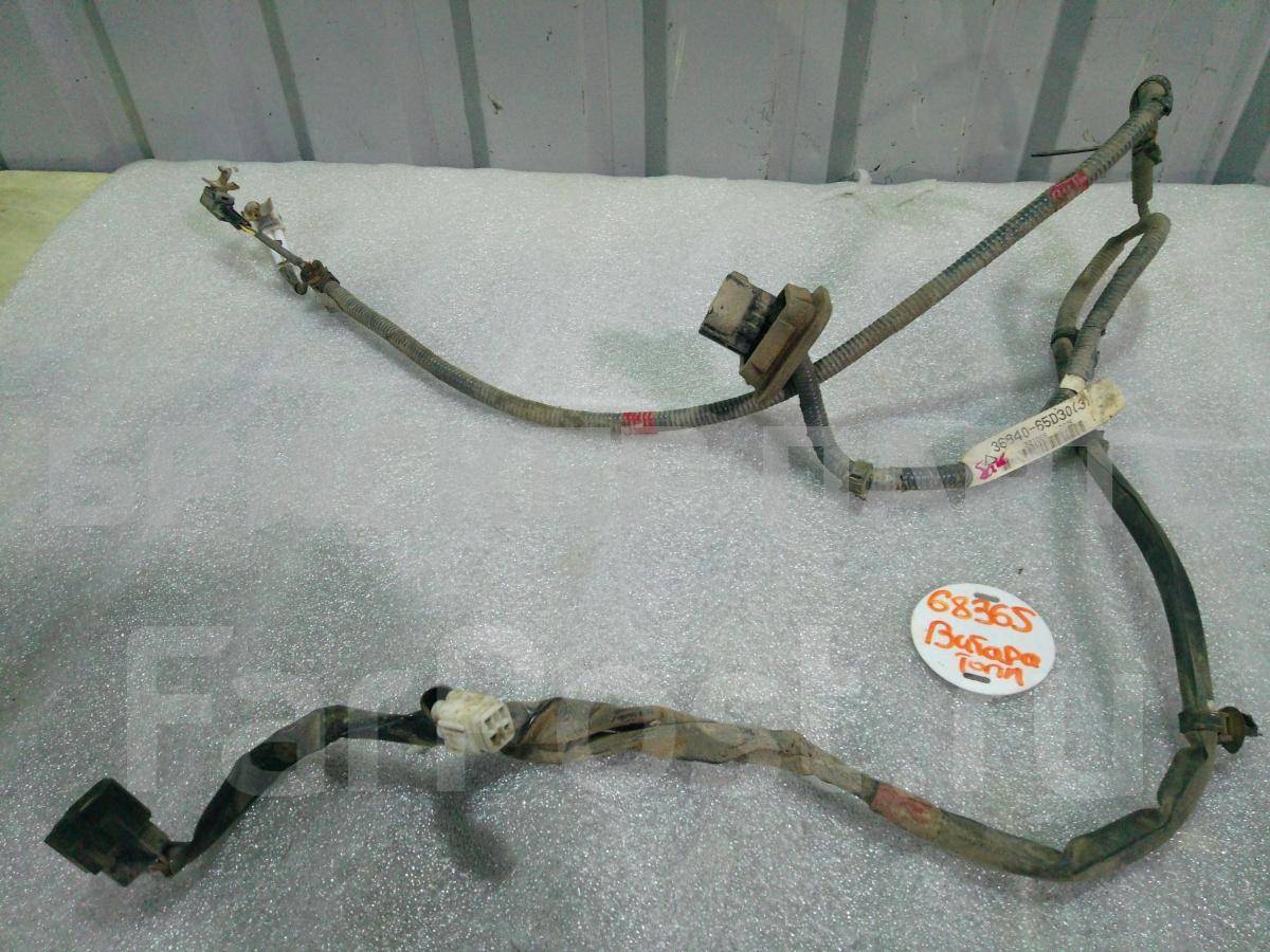 Проводка бензонасоса, коса, жгут топливного насоса на Сузуки Гранд Витара 1 поколение 3684065D30