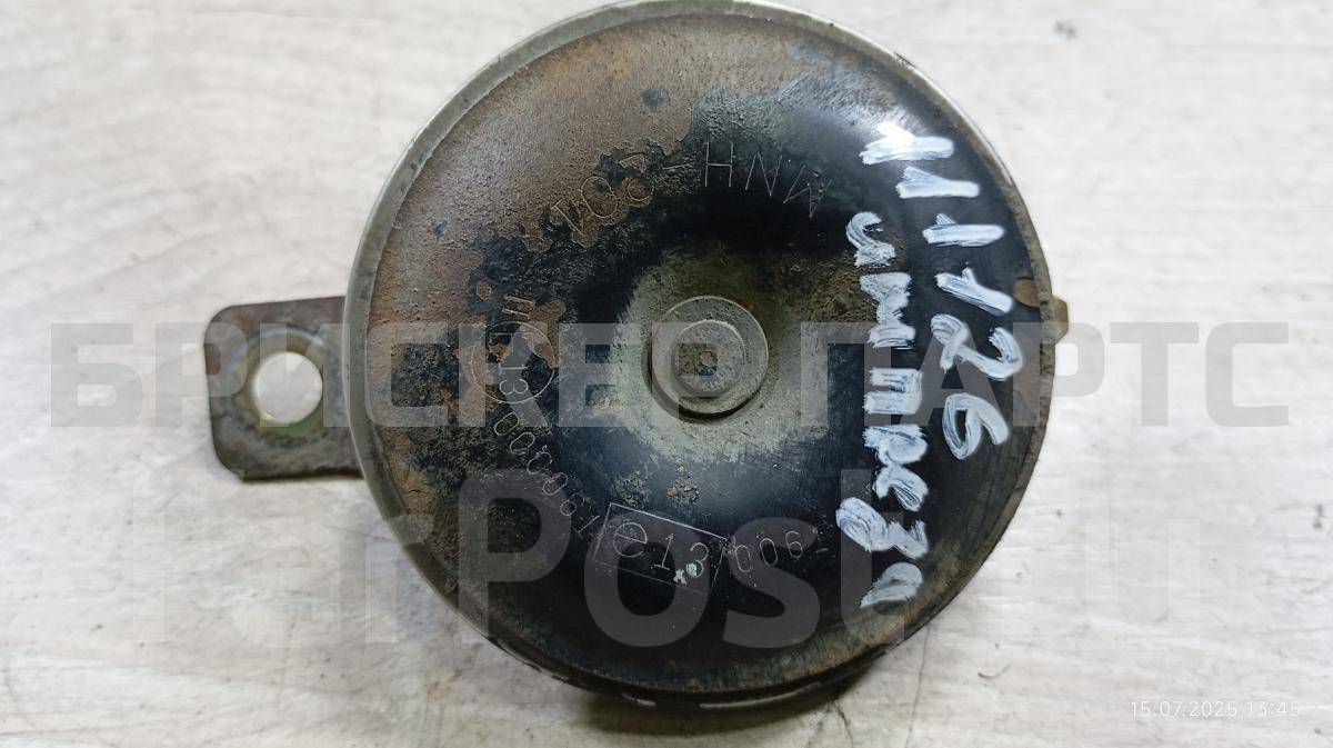 Сигнал звуковой (гудок, клаксон) на Субару Импреза 2 поколение (GG,GD /G11) 86012FE030