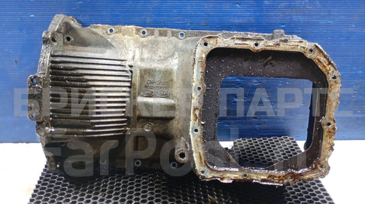 Поддон, картер масляный двигателя на Хендай Соната 4 поколение (EF) 2152123700