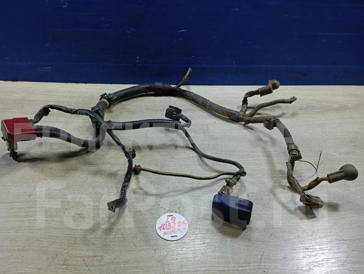 Проводка (коса) моторного отсека для Митсубиси Лансер 9 поколение CS рестайлинг MR587127