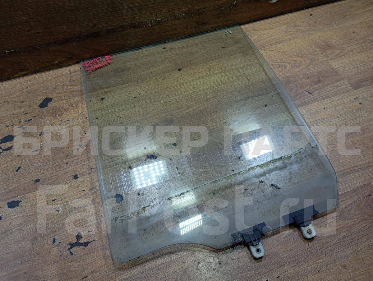 Стекло двери задней левой (боковое, опускное) для Сузуки Сайдкик 1 поколение 84546-56B10