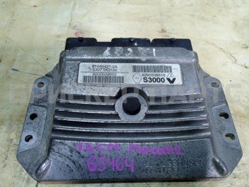 Блок управления двигателем (ЭБУ) на Рено Меган 2 поколение LM05, KM, BM 8200509516