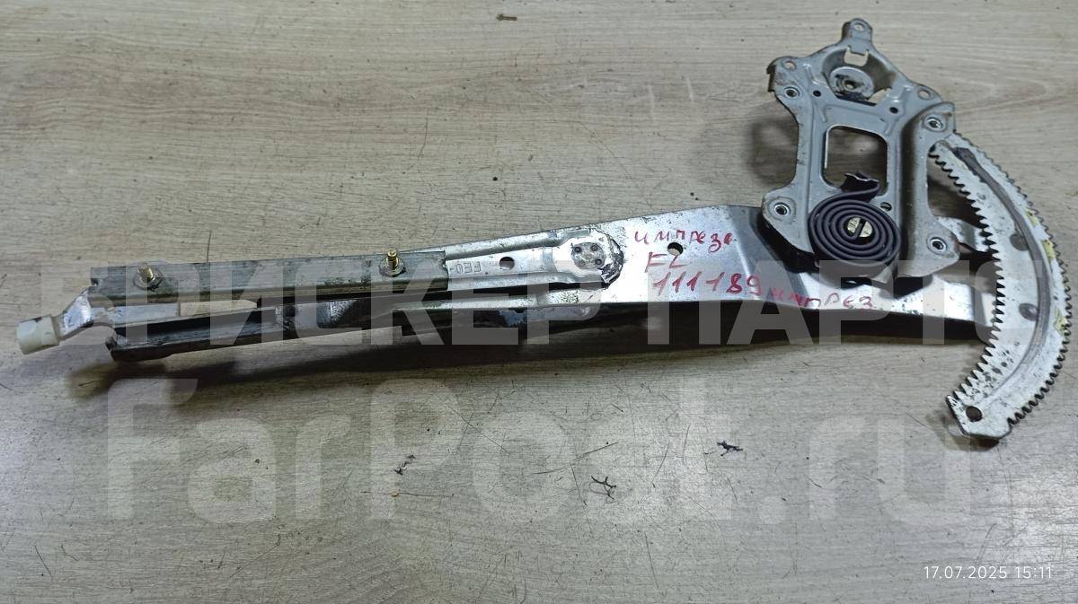 Стеклоподъемник электрический водительский, передний левый на Субару Импреза 2 поколение (GG,GD /G11) 61222FE030