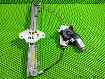 Стеклоподъемник электрический левый задний для Киа Рио III поколение 834011R110