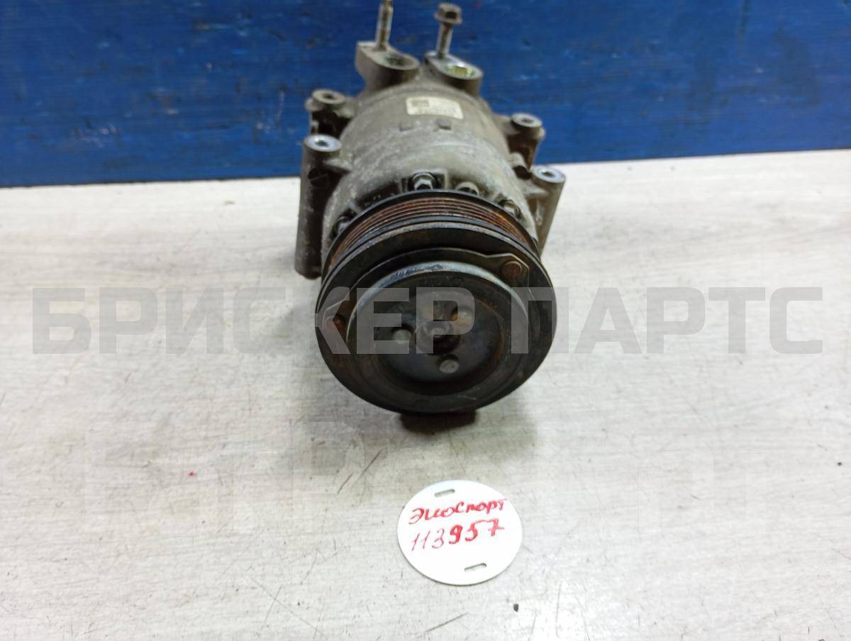 Компрессор кондиционера для Форд ЭкоСпорт 1 поколение 2025775