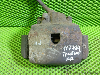 Суппорт, тормозной механизм передний правый для Мазда Трибьют I серия рестайлинг EP