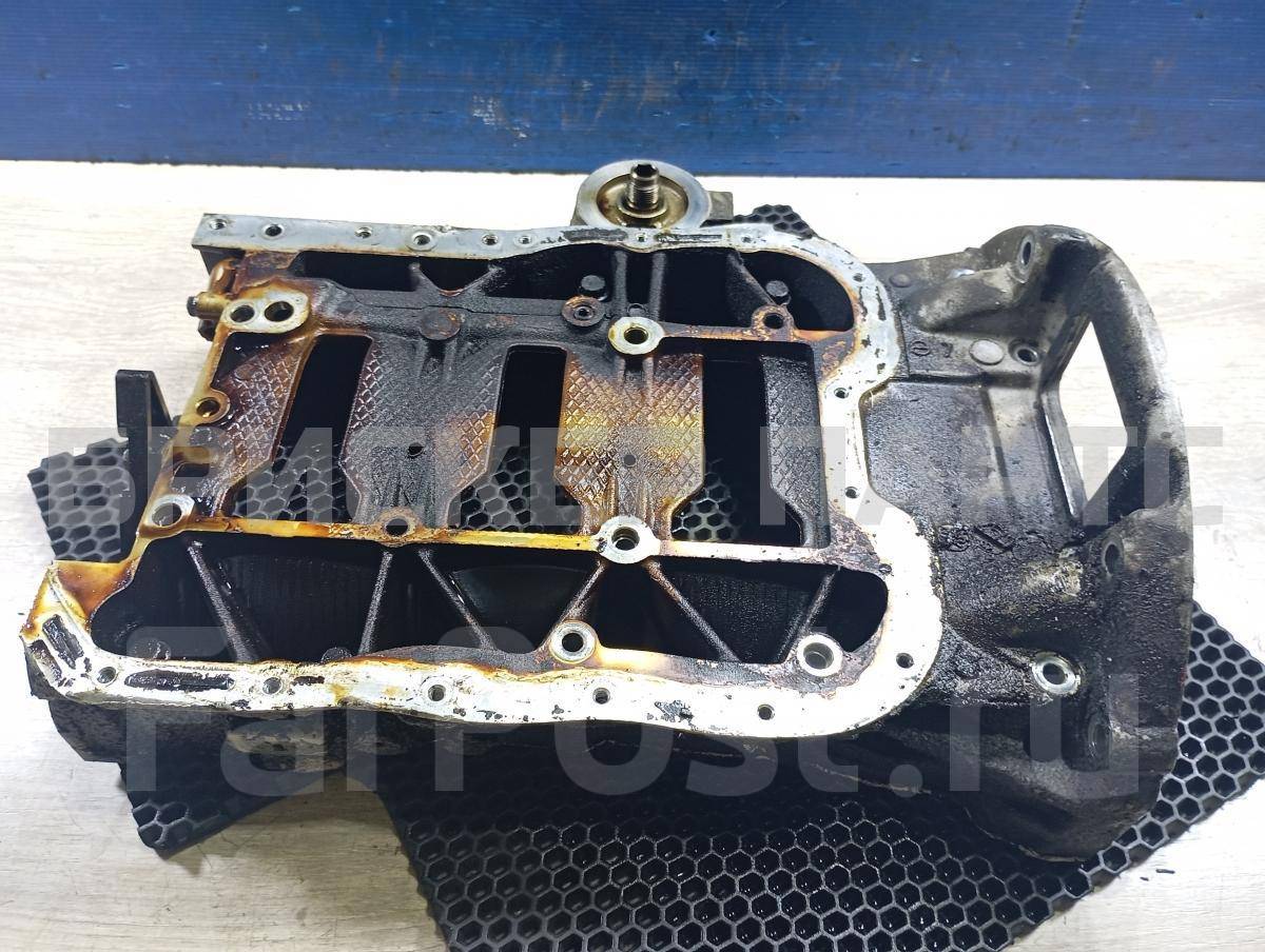 Поддон, картер масляный двигателя на Хендай Соната 5 поколение NF 2110025B00