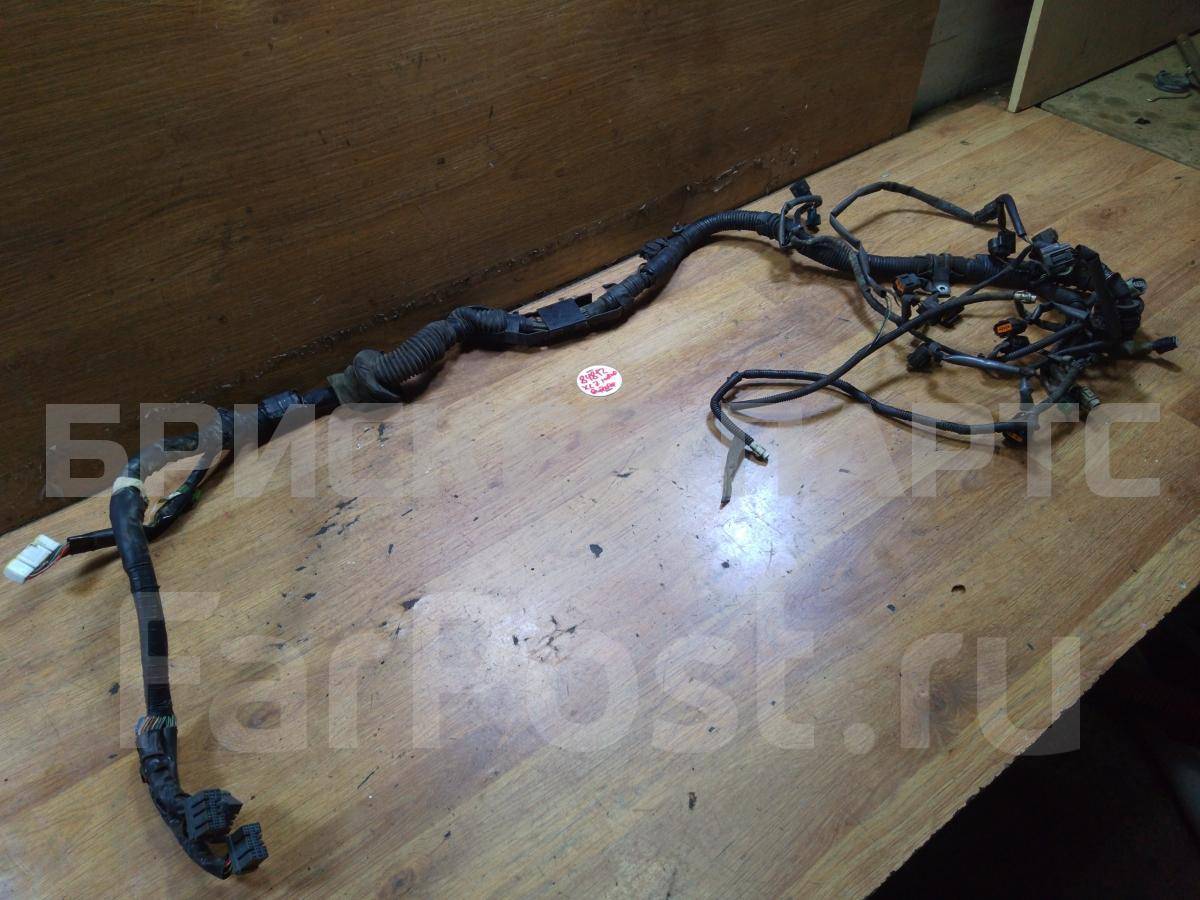 Проводка моторного отсека (жгут, коса подкапотная) для Сузуки XL7 (Икс-эль) 1 серия 3665054JE04