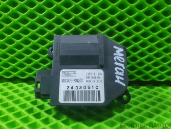 Моторчик (сервопривод печки) заслонки отопителя для Рено Меган 2 поколение LM05, KM, BM