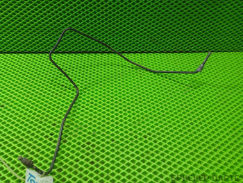 Трубка тормозная для Рено Сандеро 1 поколение