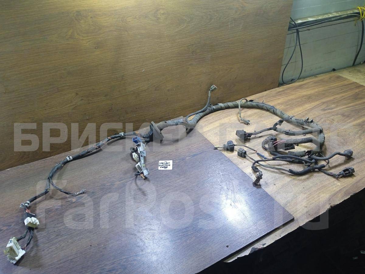 Проводка (коса) моторного отсека на Хендай Тусан 1 поколение 912182E090