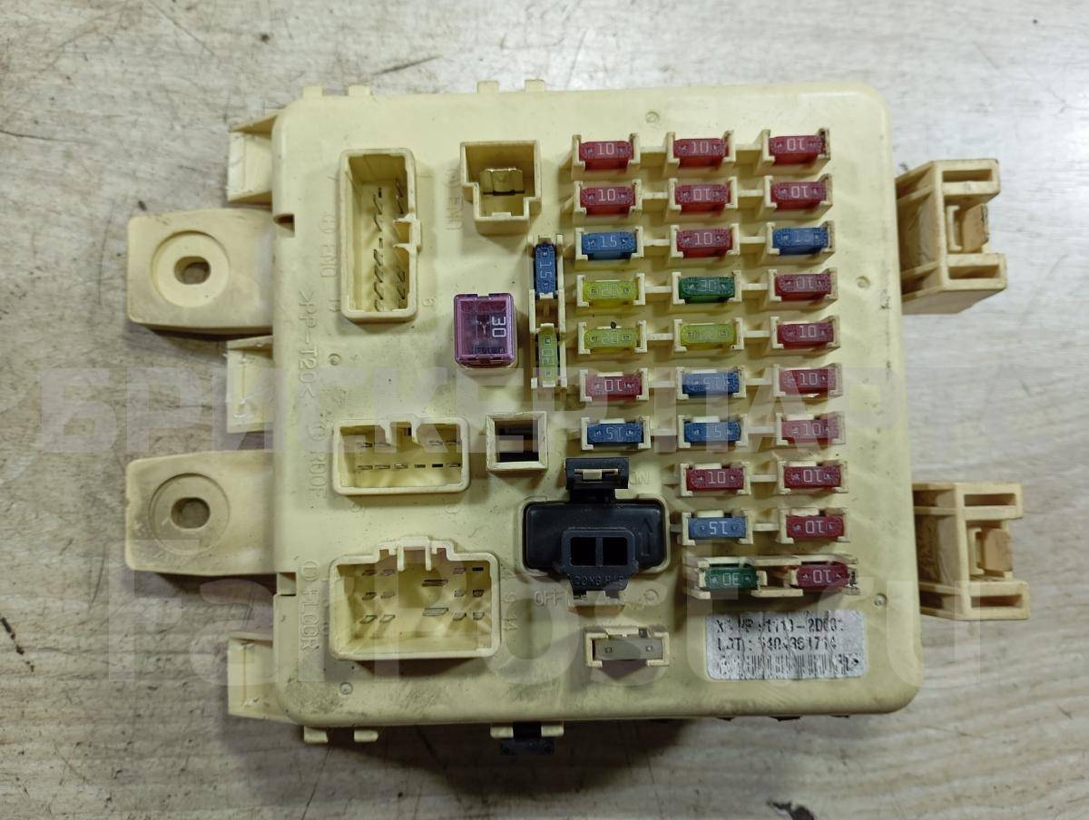 Блок предохранителей (монтажный) для Хендай Элантра III поколение XD, XD2 рестайлинг 911102D001