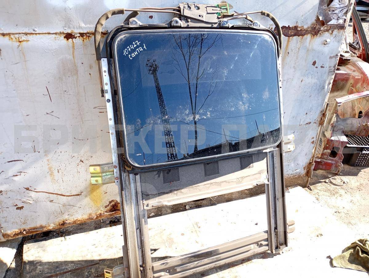 Люк в сборе электрический на Хендай Санта Фе 1 поколение (SM) 8162026000