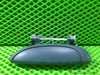 Ручка двери передней (водителя) наружная левая для Рено Симбол 1 поколение рестайлинг