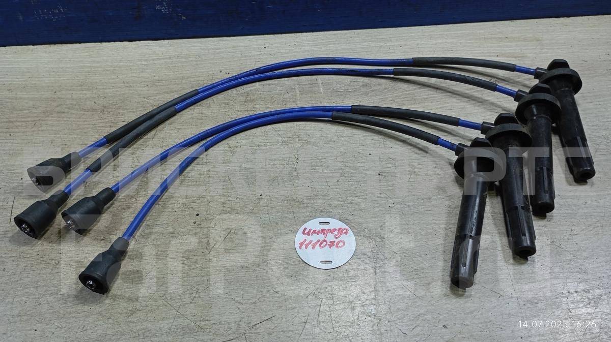 Высоковольтные провода высокого напряжения (бронепровода) комплект на Субару Импреза 2 поколение (GG,GD /G11) 22451AA781