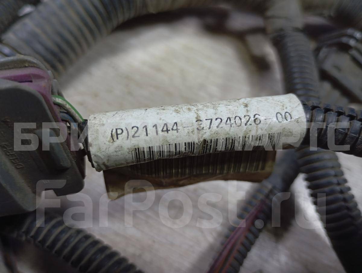 Проводка (коса) моторного отсека на ВАЗ 2114 Лада 21144372402600