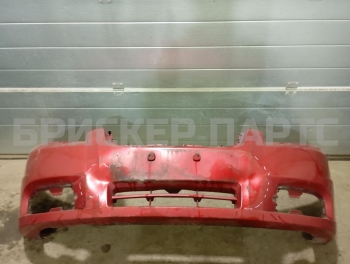 Бампер передний на Шевроле Авео 1 поколение T250 96648503