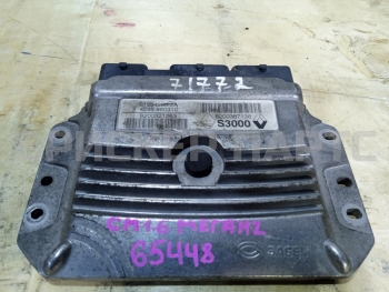Блок управления двигателем (ЭБУ) на Рено Меган 2 поколение LM05, KM, BM 8200387138
