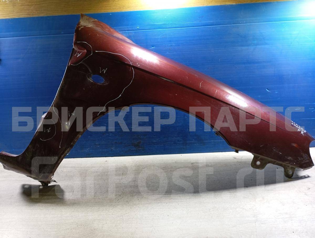 Крыло переднее правое для Киа Спектра 1 поколение SD 0K2AC52111A