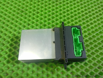 Резистор, сопротивление вентилятора печки, отопителя для Рено Колеос 1 поколение Y