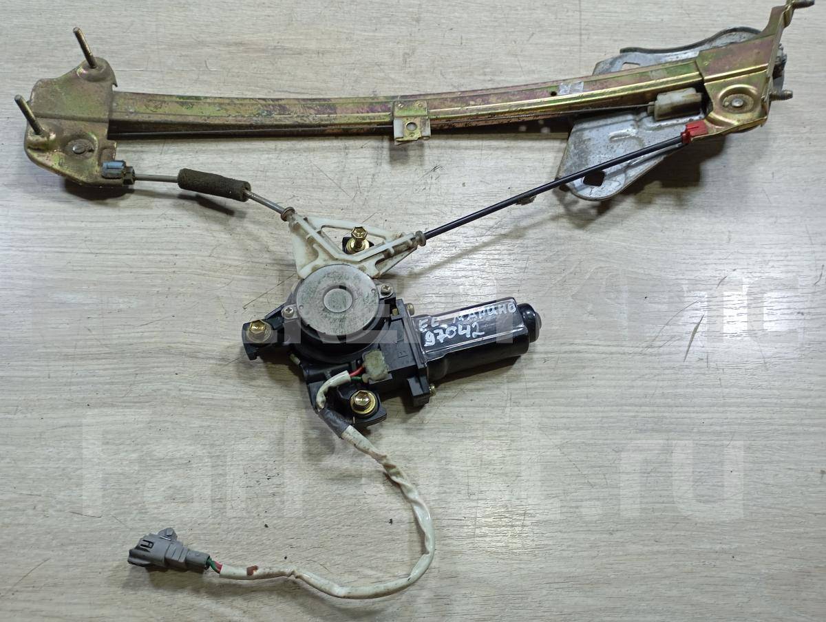 Стеклоподъемник электрический водительский, передний левый для Тойота Церес 6982012420