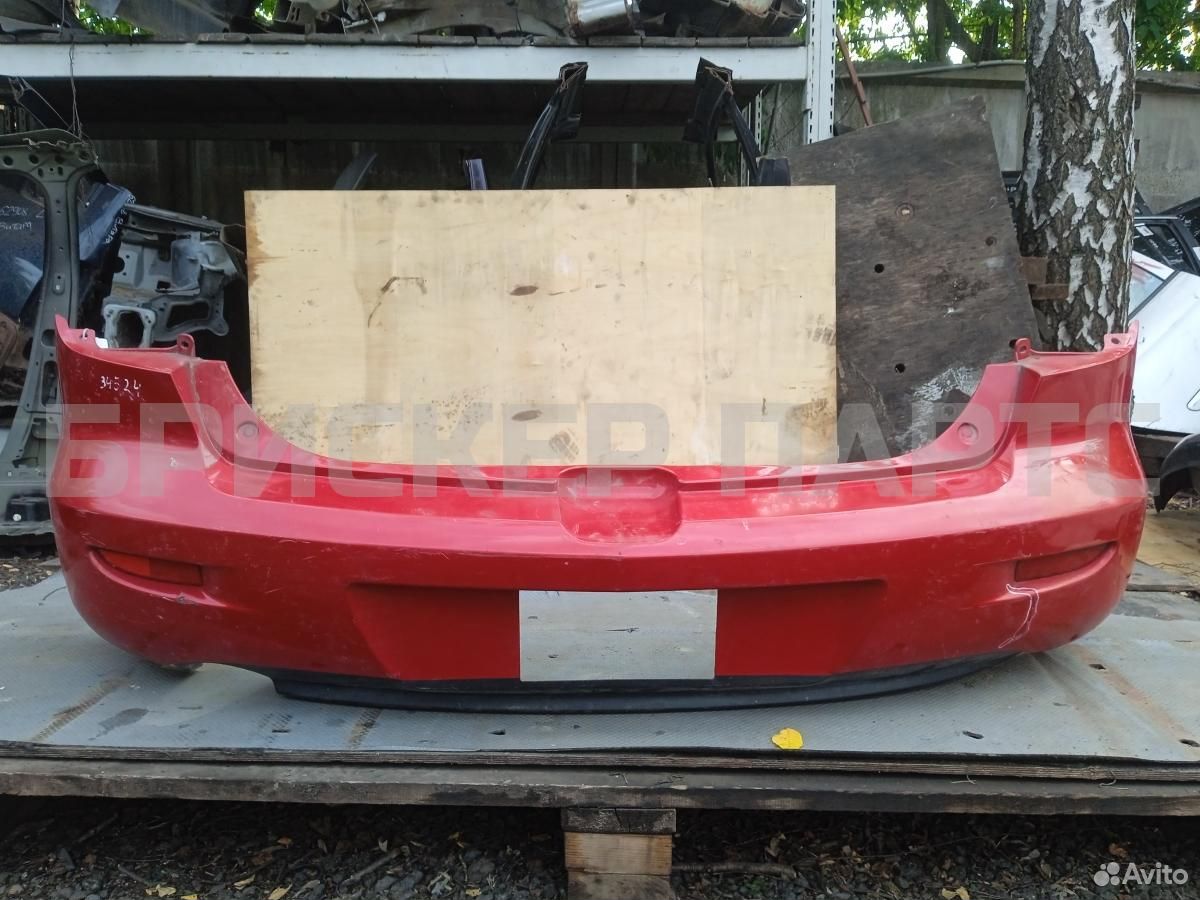 Бампер задний для Мазда 3 1 (BK)