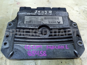 Блок управления двигателем (ЭБУ) на Рено Меган 2 поколение LM05, KM, BM 8200298457