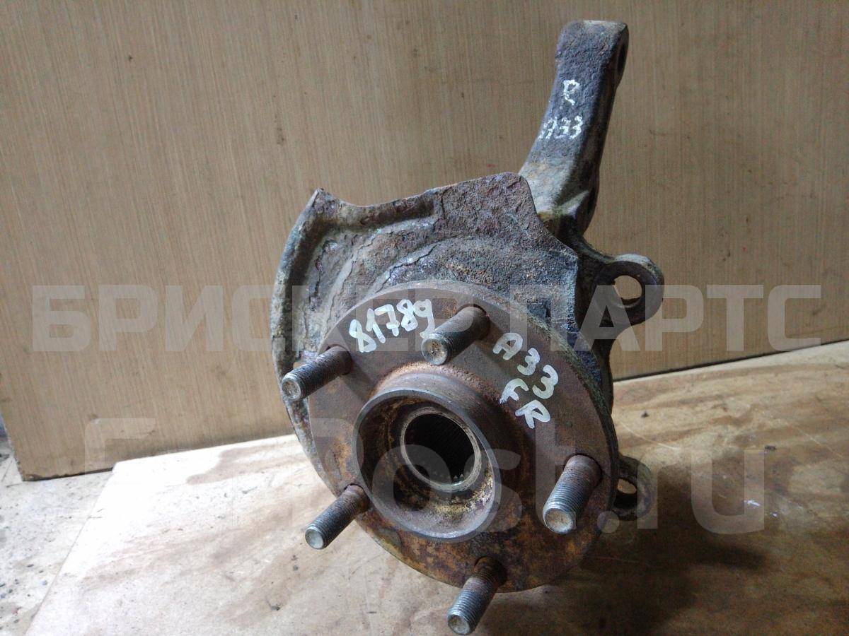 Кулак поворотный передний правый на Ниссан Максима 5 поколение A33 400142Y000