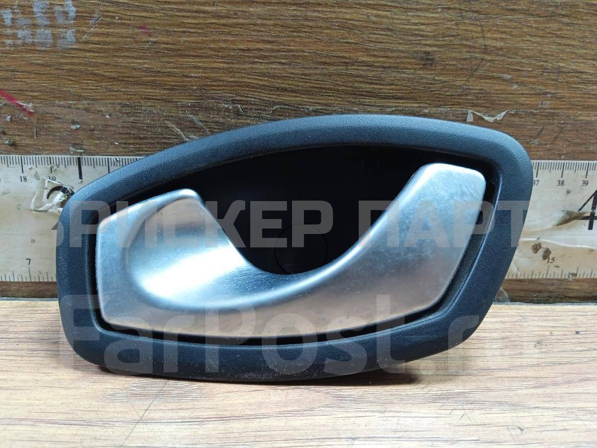 Ручка открывания двери задней левой (внутренняя) для Рено Лагуна 3 поколение X91, BT