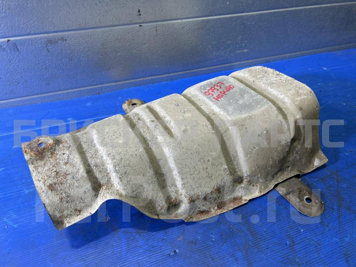 Экран тепловой, кожух, термоэкран, тепловая защита глушителя, катализатора, коллектора для Тойота Королла Левин 6 поколение (E100)