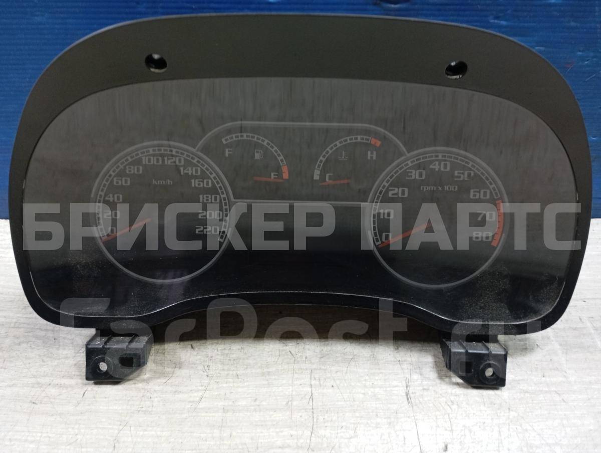 Панель приборная (комбинация, щиток приборов, приборка) для Фиат Альбеа 1 (178) 51820976