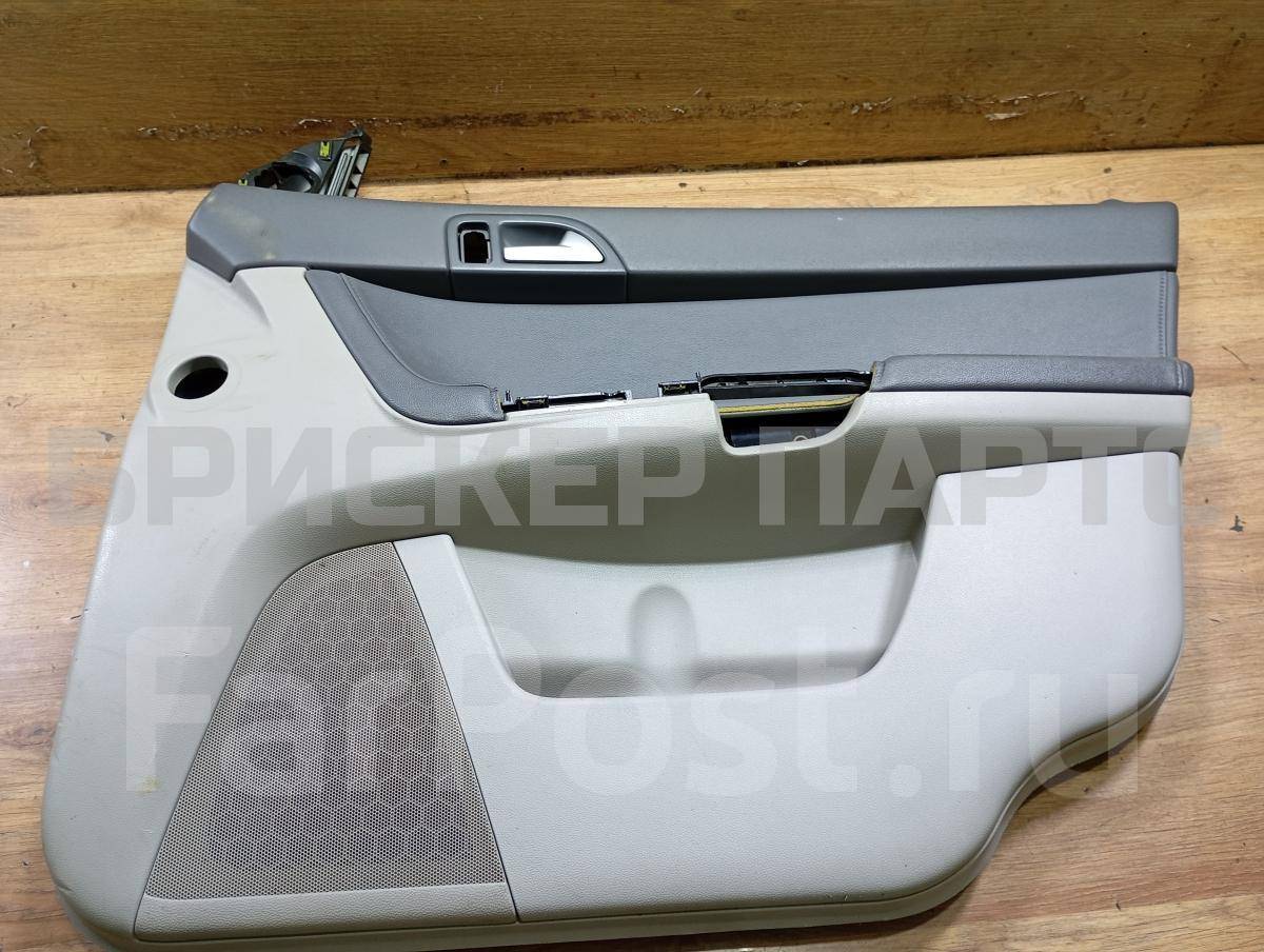 Обшивка двери передней правой на Вольво S40 II рестайлинг 30755293