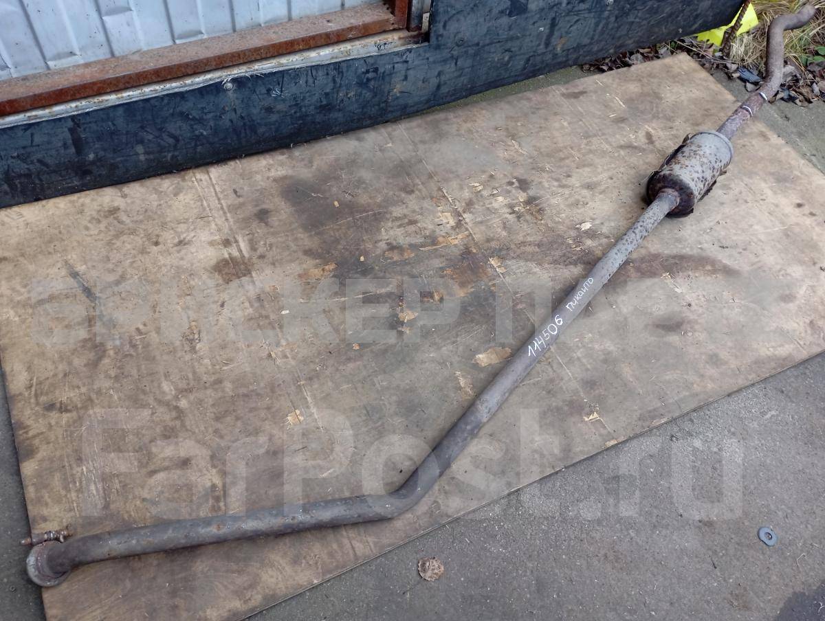 Резонатор глушителя (средняя часть) для Киа Пиканто I серия SA рестайлинг 2861007501