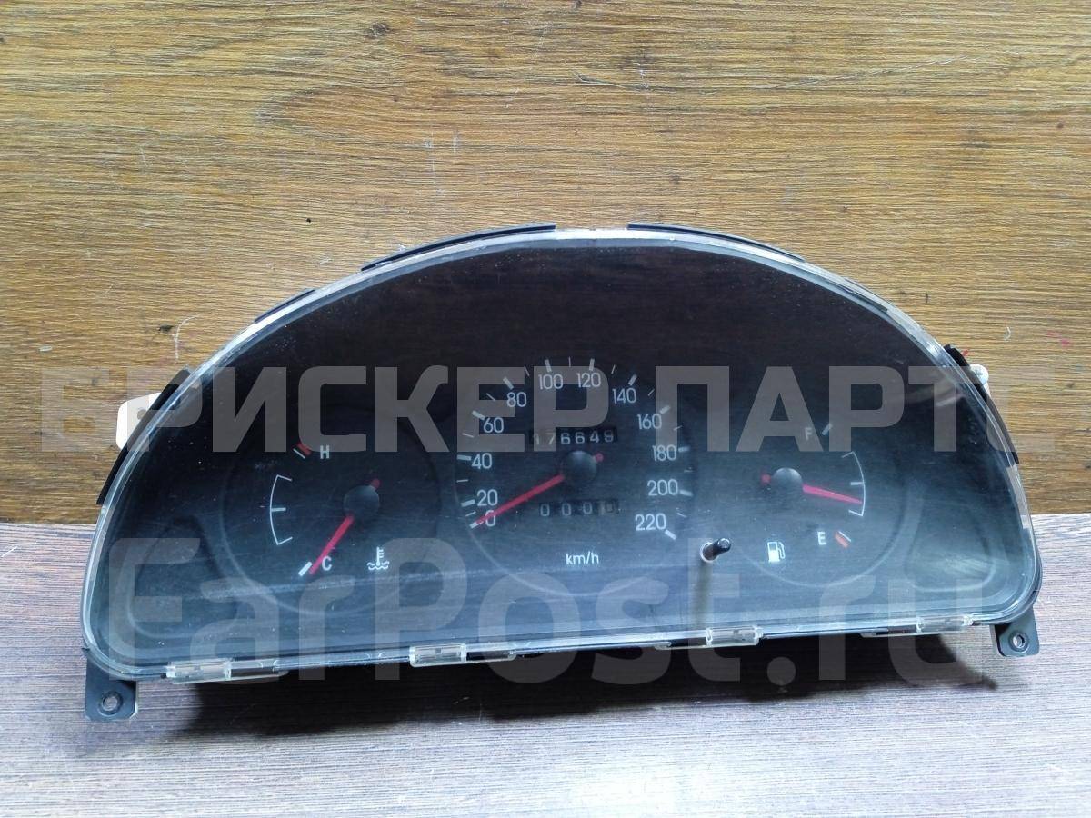 Панель приборная (комбинация приборов) на Шевроле Ланос 96489044