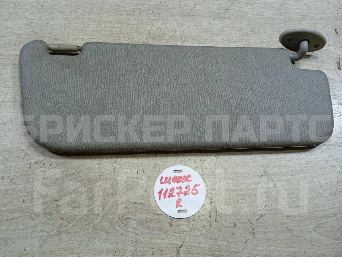 Козырек солнцезащитный правый (пассажирский) для ЗАЗ Шанс/Сенс T100, T150