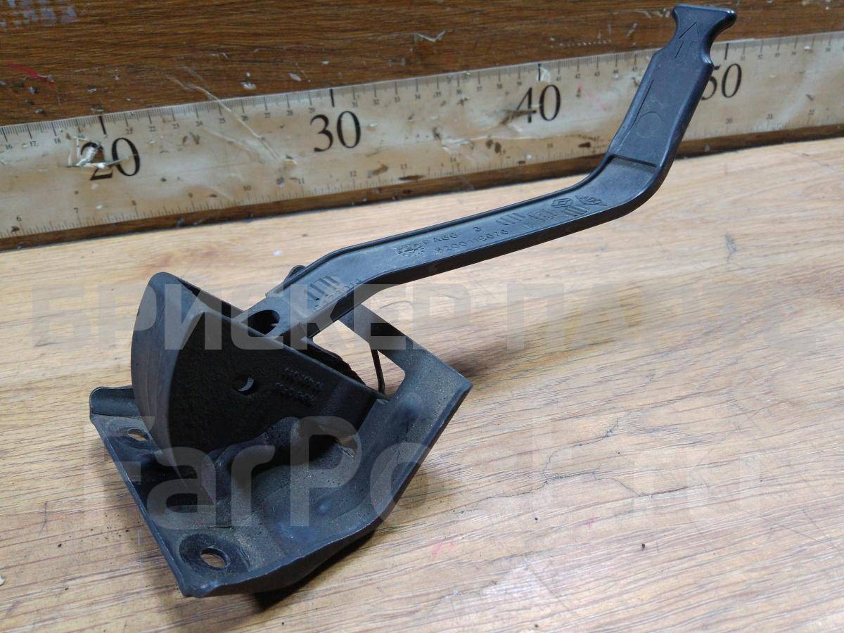 Ручка открывания капота на Рено Сценик 2 поколение 8200119676