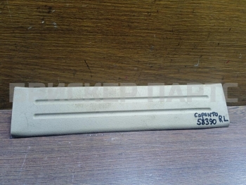 Облицовка порога внутренняя задняя левая на Киа Соренто 1 поколение 858723E000