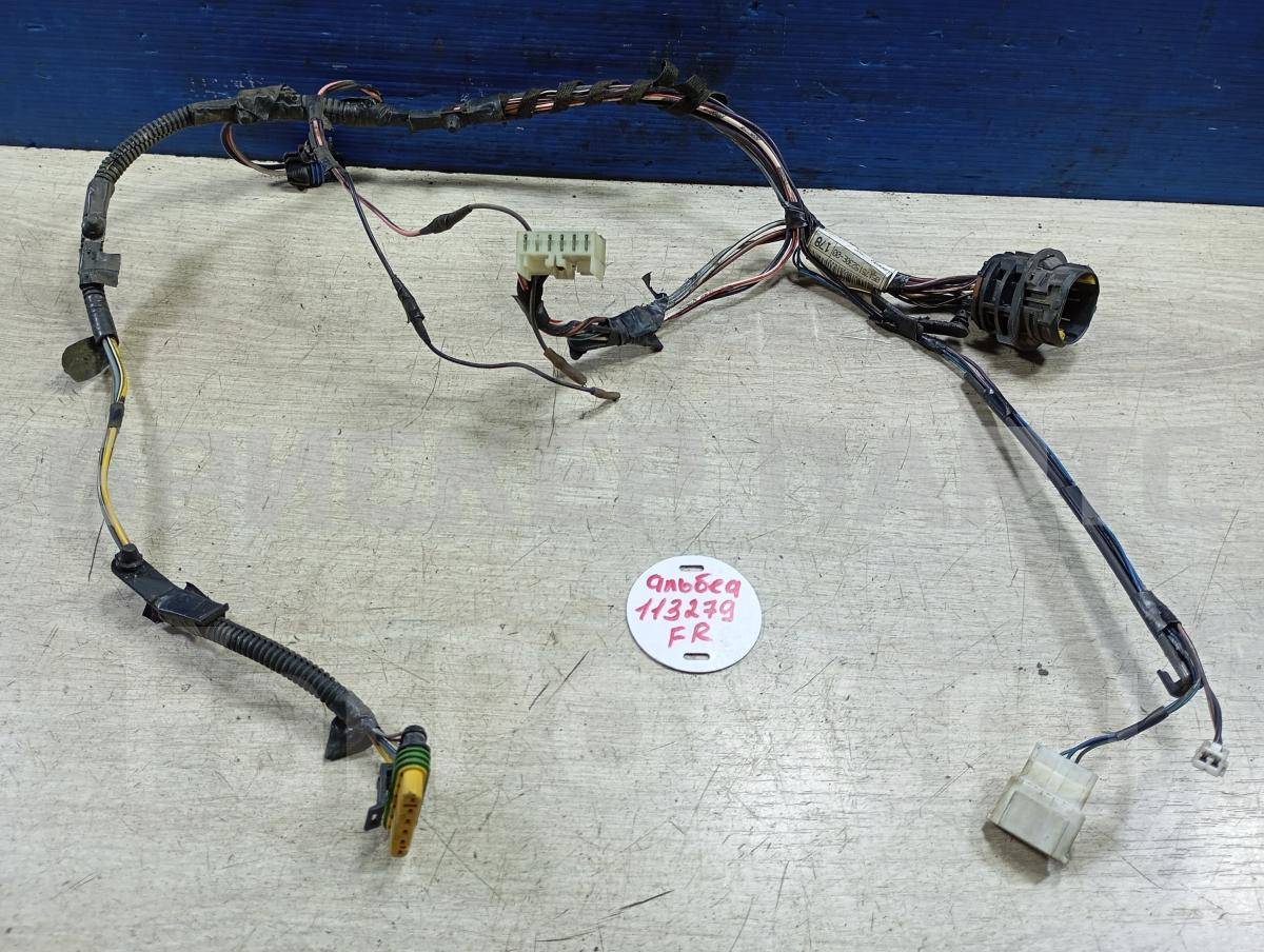 Проводка (коса, жгут) передней правой, пассажирской двери для Фиат Альбеа 1 (178) 517515230