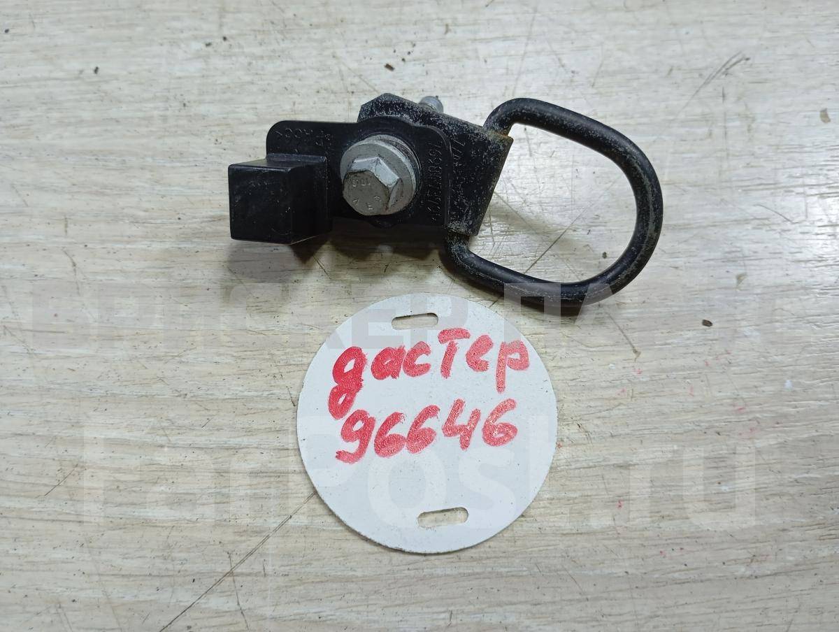 Петля, крючок, кронштейн крепления груза для Рено Дастер 1 поколение HS 749329187R Петля, крючок, кронштейн крепления груза для Рено Дастер 1 поколение HS 749329187R