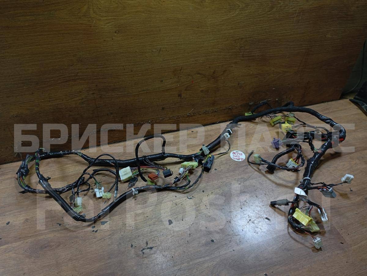 Проводка, коса, жгут под торпедо (панель приборов, торпеду) на ЗАЗ Шанс/Сенс T100, T150 96587379