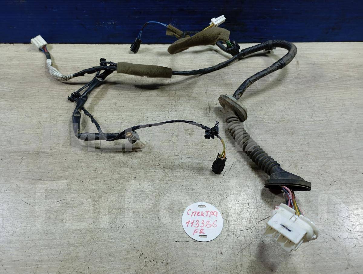 Проводка (коса, жгут) передней правой, пассажирской двери для Киа Спектра 1 поколение SD 2K2N2-67-200