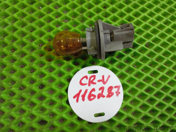 Патрон, цоколь лампы указателя поворота (лампочки поворотника, повторителя) для Хонда Легенд 3 поколение KA9