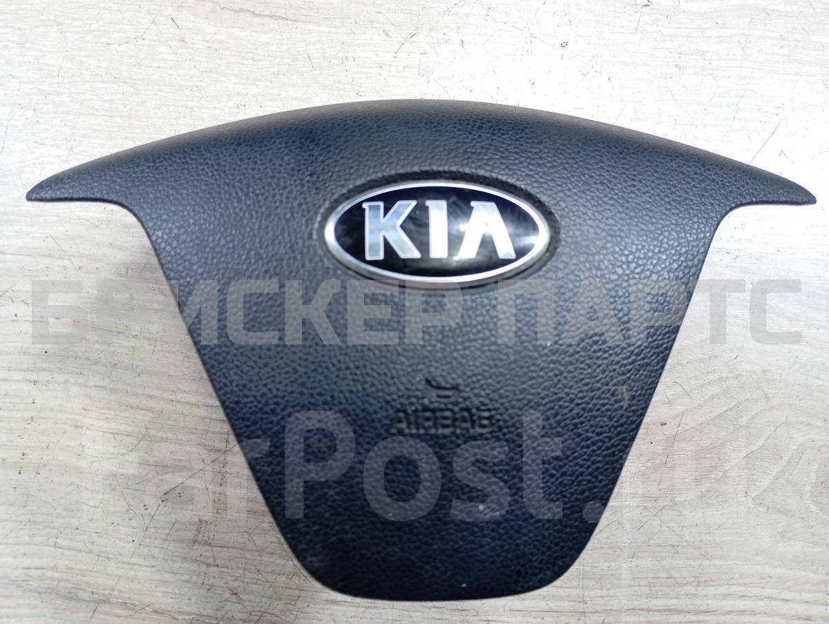 Подушка безопасности (Airbag) водительская для Киа Сид 2 поколение JD 56900A2100