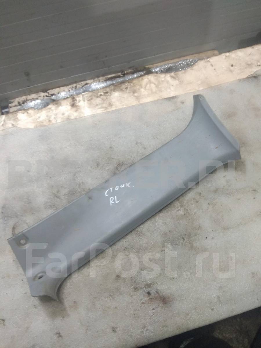 Облицовка стойки двери багажника (обивка, накладка) левая на УАЗ Патриот 3163 2005-14