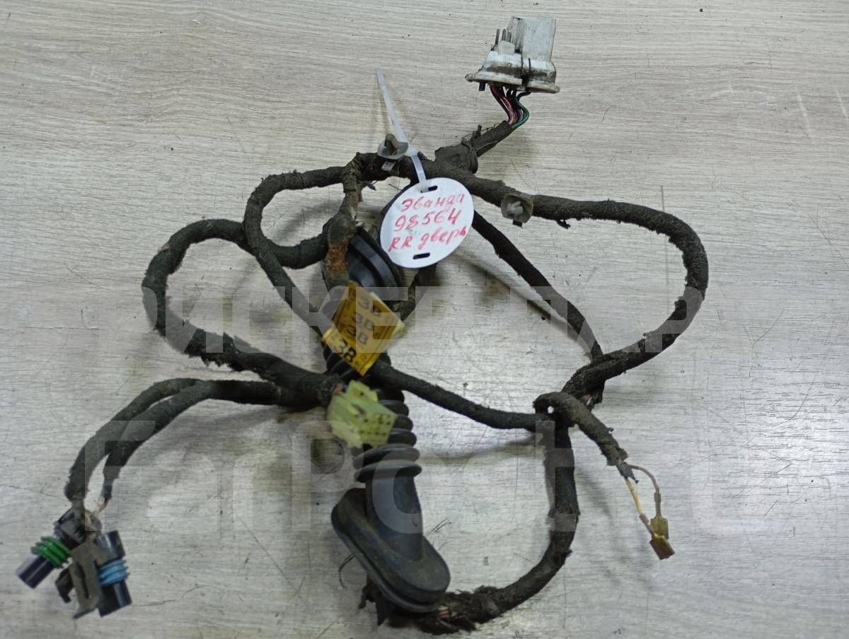 Проводка (коса, жгут) задней правой двери для Шевроле Эванда V200 96341312