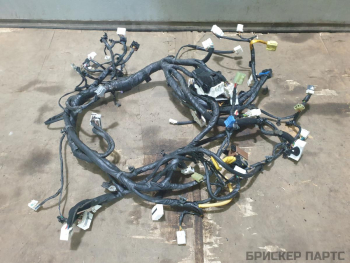 Проводка, коса, жгут под торпедо (панель приборов, торпеду) для Хендай Солярис 1 (RB) рестайлинг
