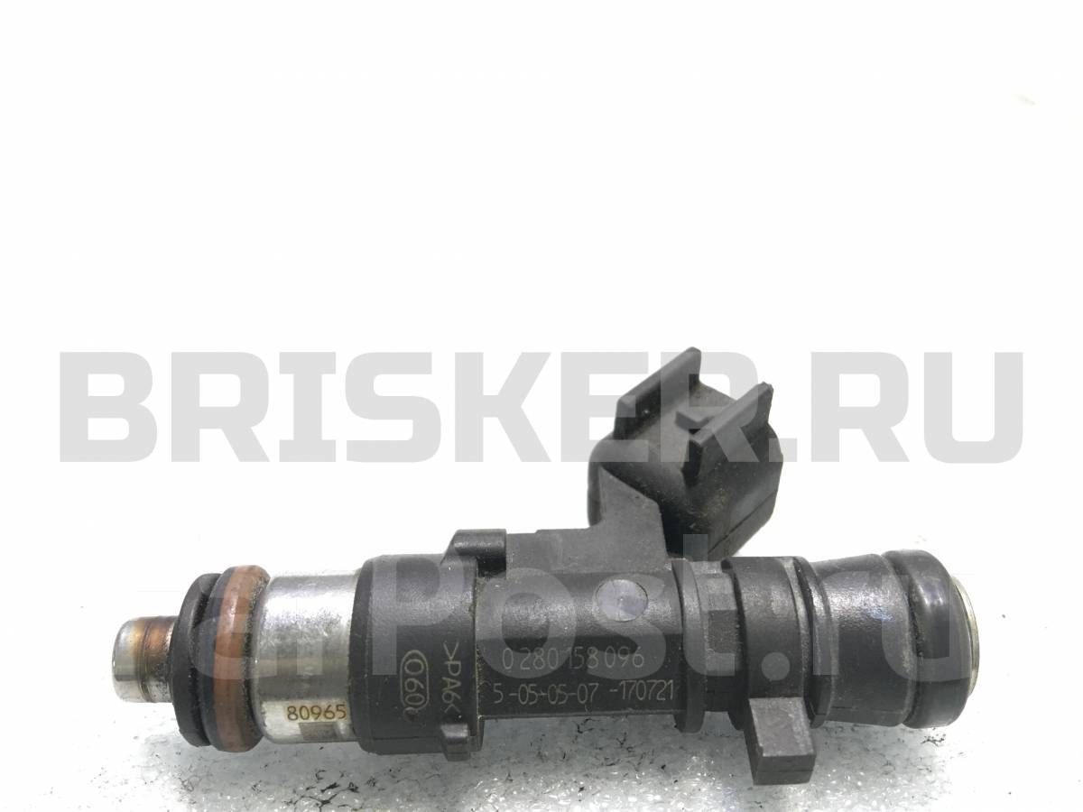 Форсунка топливная, бензиновая (инжекторного двигателя) для Вольво C30 Ц30 0280158096